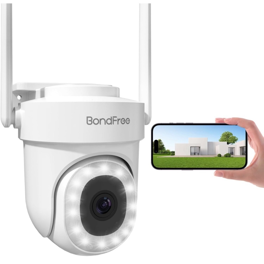 NEW! Security Camera Outdoor Home Security Surveillance Motion Detection